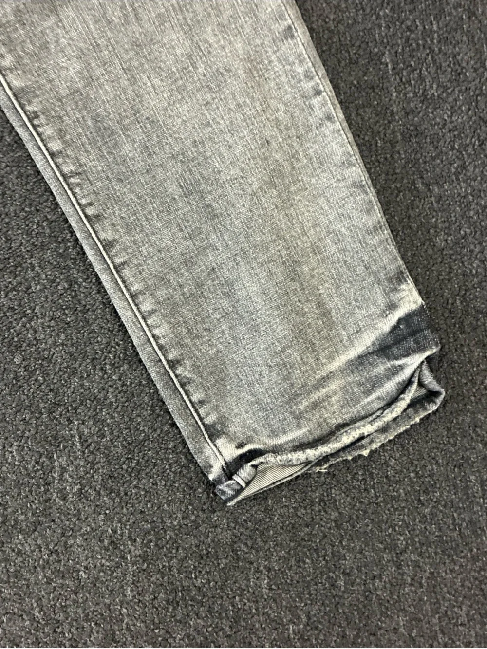 Men's Purple Brand Jeans Distressed SZ 39 Used Pre Owned Streetwear